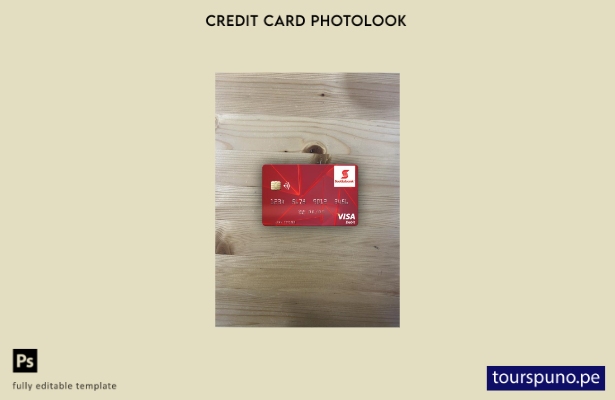 listo para imprimir plantilla frontal de aspecto fotográfico de tarjeta de d 198